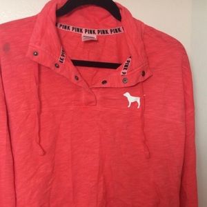 Cropped PINK sweatshirt